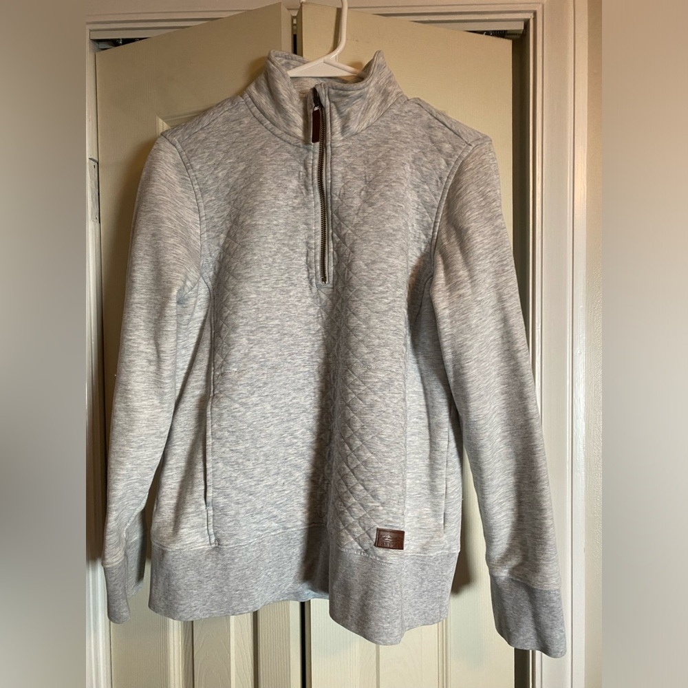 LL Bean Zip Up